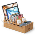 PELVARO Nest Bamboo Charging Station by PELVARO
