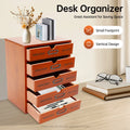 PELVARO Compose 5-Drawer Wood Organizer by PELVARO