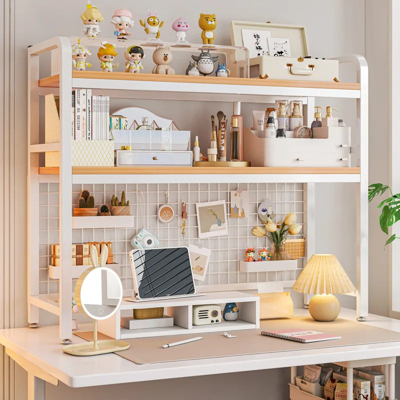 PELVARO Tier Desktop Grid Bookshelf by PELVARO