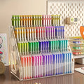 PELVARO Clarity Acrylic Pen & Desk Organizer by PELVARO