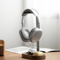 PELVARO Maestro Wood & Aluminum Headphone Stand by PELVARO