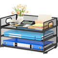 PELVARO Tri-Tier Steel Letter Tray by PELVARO