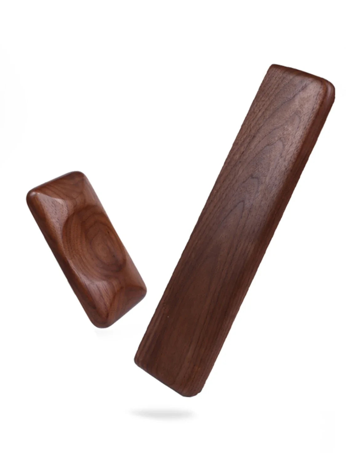 PELVARO Solace Walnut Keyboard Wrist Rest by PELVARO