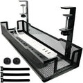 PELVARO Vault Under-Desk Cable Tray by PELVARO