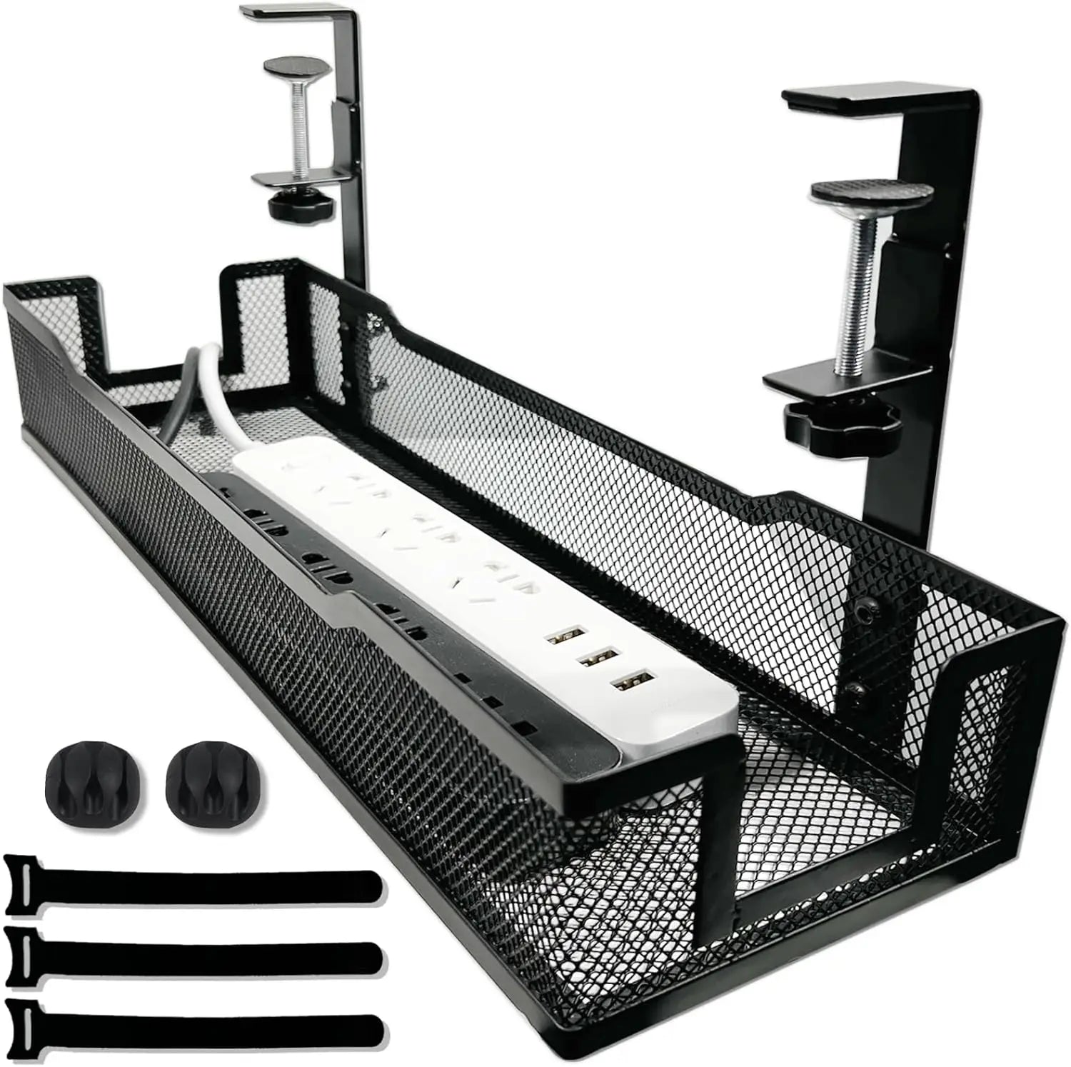 PELVARO Vault Under-Desk Cable Tray by PELVARO